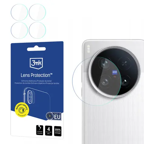 3MK -Kameraschutzglas für Vivo X200 Ultra