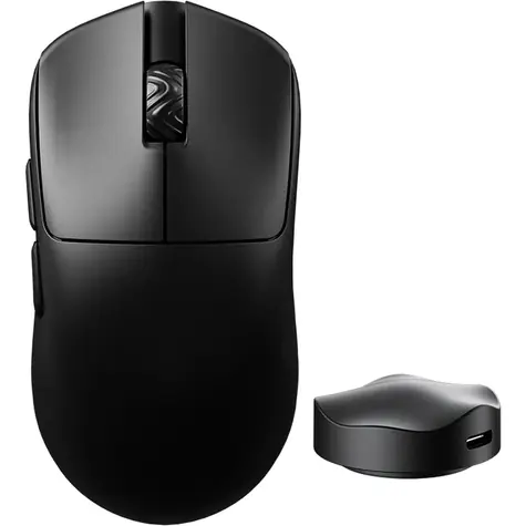 Ausgepackt - Scyrox V6 8k Wireless schwarz / Kabellose Gaming-Maus / optisch / 30000 DPI / 5 Tasten / USB-C / 2,4 GHz / ausgepackt