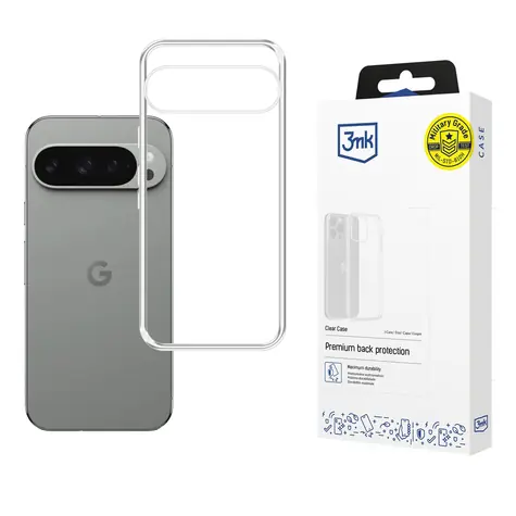3MK Clear Case Schutzhülle für Google Pixel 10/ Google Pixel 10 Pro (durchsichtig)