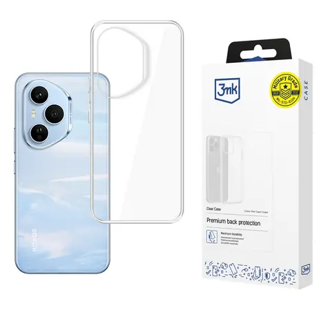 3mk Clear Case Schutzhülle für Honor 400 PRO