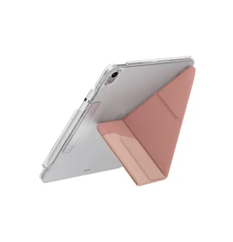 UNIQ Camden Click 2025 Hülle für iPad 10,9" 10. Generation (2022) / iPad 11" A16 (2025), Blush (Pink)