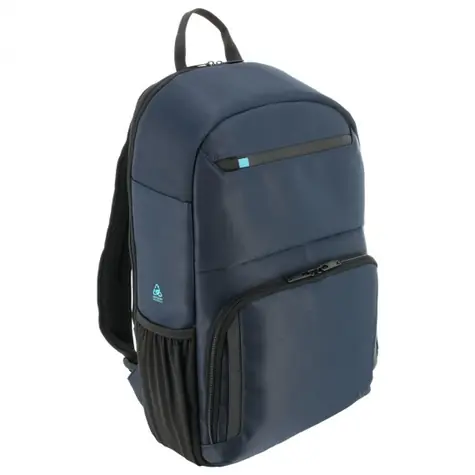 Mobilis 005042 Executive 4 14-16" blau / Rucksack für Laptops bis 16" / 18L