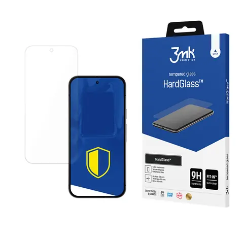 3MK HardGlass-Schutzglas für Google Pixel 9A