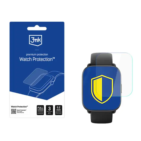 3mk Watch Protection ARC Schutzfolie für Amazfit Active Uhr
