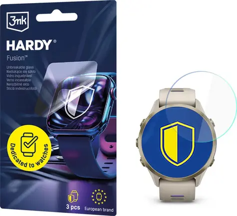 3mk Watch Protection ARC Schutzfolie für Garmin Forerunner 970 (47 mm) Uhr