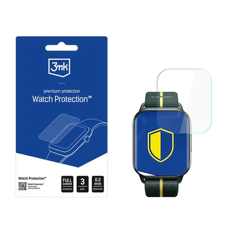 3mk Watch Protection ARC Schutzfolie für Motorola Moto Watch Fit