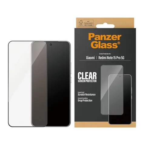 PanzerGlass XIAOMI Redmi Note 15 Pro 5G