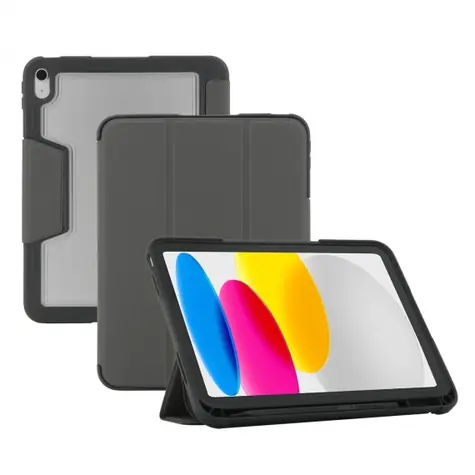 Mobilis Ultra Rugged Case für Apple iPad 11" 2025 (11. Generation)/iPad 10,9" (10. Generation) Grau (Großpackung)