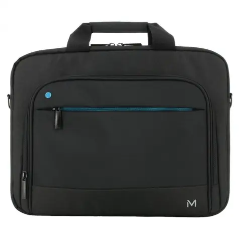 Mobilis TheOne Aktentasche, Toploader, 11-14 Zoll, schwarz / Laptoptasche bis 14 Zoll