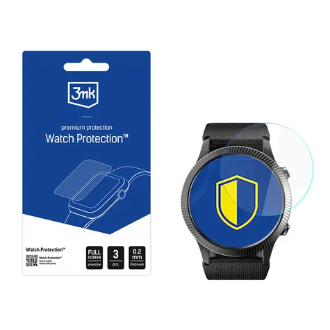 3mk Uhrenschutz FlexibleGlass Schutzglas für CARNEO Athlete GPS