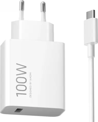 XIAOMI 100W Kombi-Ladegerät / USB-A auf USB-C / 1 m