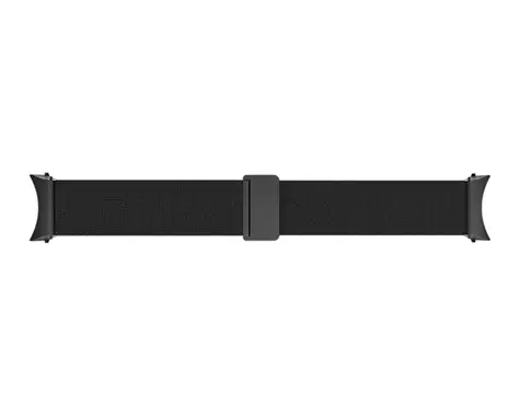 Ausgepackt - Samsung Milanaise-Armband 20 mm für Samsung Galaxy Watch 4 (44 mm) ML schwarz / ausgepackt