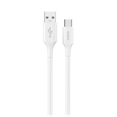 Dudao L2sT Netzkabel / USB-A / USB-C / 6A / 1,2 m / weiß