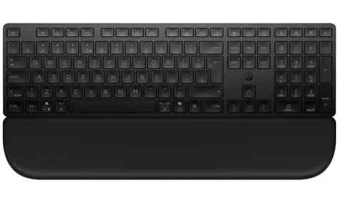 HP 580K Multi-Geräte-Tastatur, schwarz / kabellos / USB / Bluetooth