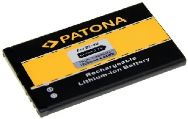 Beschädigte Verpackung - Patona Nokia BL-4U 1200mAh 3,7V Li- ION