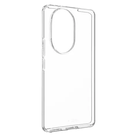Ausgepackt - FIXED Story Gummierte Rückseite für Honor 200 Pro 5G Transparent / Ausgepackt