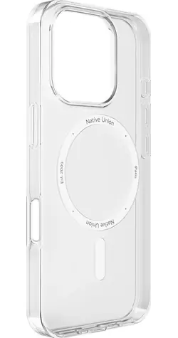 Native Union (RE) Klarsichthülle für Apple iPhone 16 Pro