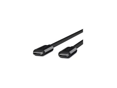 Lenovo USB-C-auf-USB-C-Kabel, 2 m, schwarz