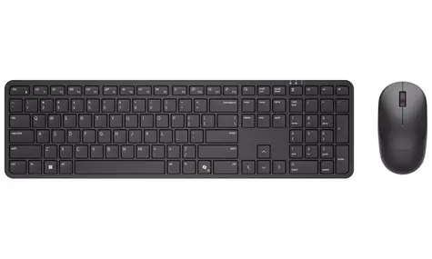 DELL Pro 5 KM526 CZ/SK / Kabelloses Tastatur- und Maus-Set / CZ/SK-Layout / USB 2,4-GHz-Empfänger DELL Secure Link