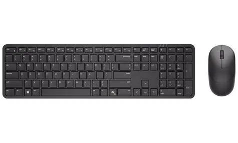 DELL Pro 5 KM526 DE / Kabelloses Tastatur- und Maus-Set / Deutsches Layout / USB 2,4-GHz- DELL Secure Link-Empfänger