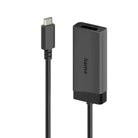 HAMA 2-in-1 DisplayPort USB-C zu HDMI / UHD / 4K @ 60 Hz Adapter