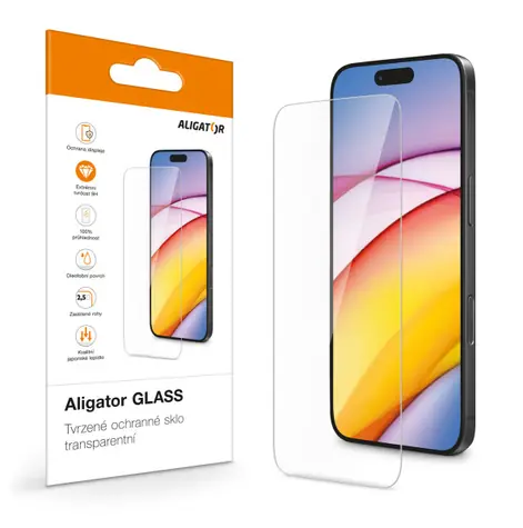 Aligator -Displayschutzglas für XIAOMI Redmi Note 15 Pro 5G