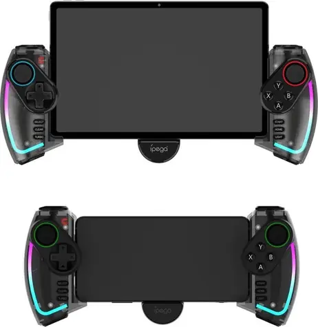 Unverpackt - iPega 9777SH Bluetooth RGB Gamepad für Android/iOS/PS3/PC/N-Switch / unverpackt