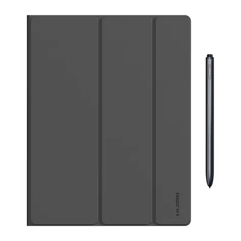 Huion Kamvas Ink 10 EB1011 grau / Digitales Notizbuch / 186 x 237 mm / 8192 Druckstufen / mit Stift / USB-C