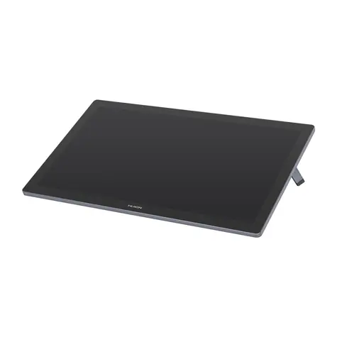 Huion Kamvas Pro 19 GT1902 schwarz / Grafiktablett / 409 x 230 mm / 5080 LPI / 16384 Druckstufen / USB-C
