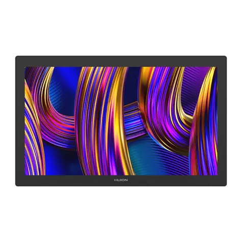 Huion Kamvas Pro 27 144Hz GT2702 schwarz / Grafiktablett / 596,7 x 335,7 mm / 5080 LPI / 16384 Druckstufen / USB-C