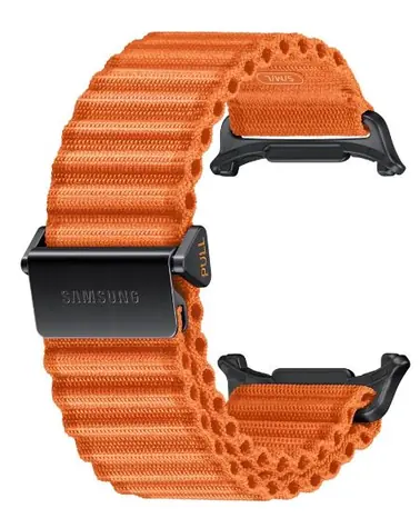 Ausgepackt - Samsung Trail Band Sportarmband für Samsung Galaxy Ultra orange / ausgepackt