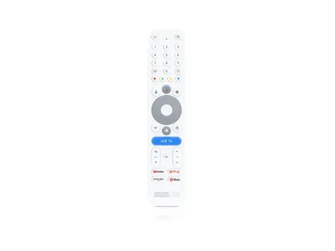 Homatics Big V2 Fernbedienung, Original Weiß