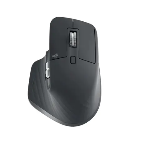 Ausgepackt - Logitech MX Master 3S für Unternehmen / kabellose Maus / 2,4 GHz / Bluetooth / 500 mAh / ausgepackt