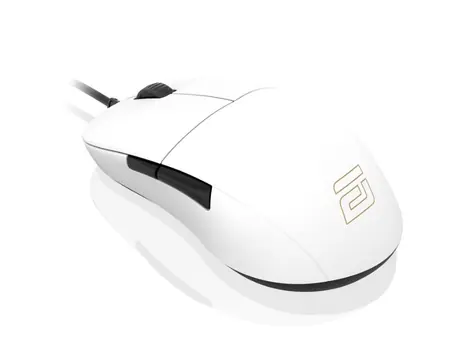 Nagelneue Endgame Gear XM1r Kabelgebundene Gaming-Maus Weiß / Optischer Sensor / Für Rechtshänder / 19000 CPI / Tasten: 5 / Neu