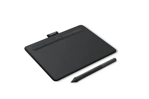 Unverpackt - Wacom Intuos S Schwarz / unverpackt