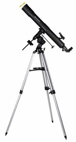 Bresser Quasar EQ 80:900 Refraktor-Teleskop