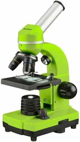 Bresser Junior Student Biolux SEL 40-1600x grün / Mikroskop