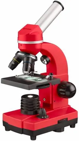 Bresser Junior Student Biolux SEL 40-1600x rot / Mikroskop