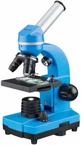 Bresser Junior Student Biolux SEL 40-1600x blau / Mikroskop