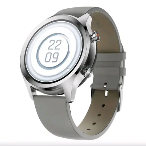 TicWatch C2+ Platinum / Smartwatch / 4 GB ROM / GPS / NFC / IP68 / Bluetooth / WLAN / Wear OS