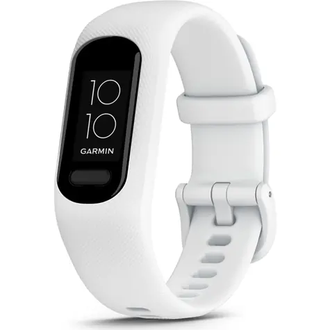 Garmin Vivosmart 5 weiß / Fitnessarmband / 88 x 154 OLED / BT / ANT+ / 5 ATM / 122-188 mm