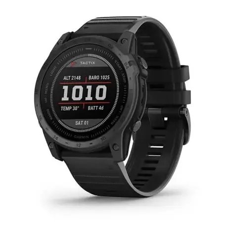 Garmin Tactix 7 schwarz / Smartwatch / 1,4" / Karten / GPS / BT / WIFI / 10 ATM