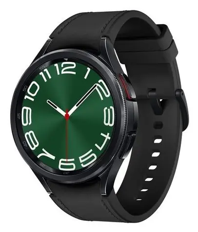 Samsung Galaxy Watch 6 Classic (47 mm) BT schwarz / Smartwatch / AMOLED / WLAN / Bluetooth / GPS / Wear OS