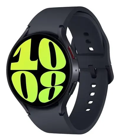 Samsung Galaxy Watch 6 44 mm BT Graphite / Smartwatch / AMOLED / WLAN / Bluetooth / GPS / Wear OS