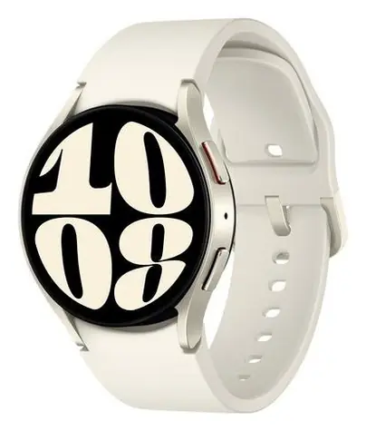 Samsung Galaxy Watch 6 40 mm LTE Gold / Smartwatch / AMOLED / WLAN / Bluetooth / GPS / Wear OS
