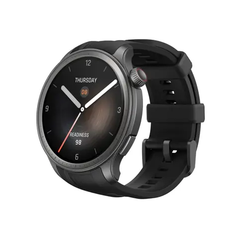 Amazfit Balance schwarz / Smartwatch / 1,5" AMOLED / 5 ATM / BT 5.0 / NFC / GPS