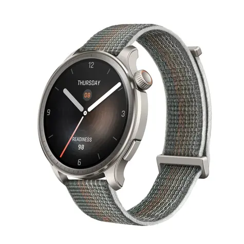 Amazfit Balance grau / Smartwatch / 1,5" AMOLED / 5 ATM / BT 5.0 / NFC / GPS