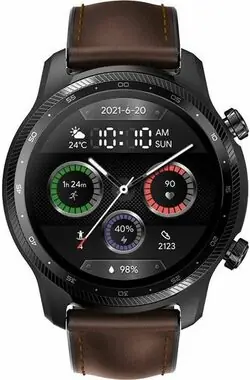 Ausgepackt - TicWatch Pro 3 Ultra LTE schwarz / Smartwatch / 1,39" AMOLED / 454x454 / 577 mAh / IP68 / GPS / Google Pay / ausgepackt