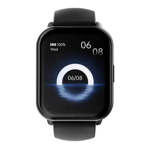 HiFuture Zone 2 SmartWatch schwarz / Smartwatch / IPS / 1,96" / IP68 / Bluetooth 5.2 / Wi-Fi