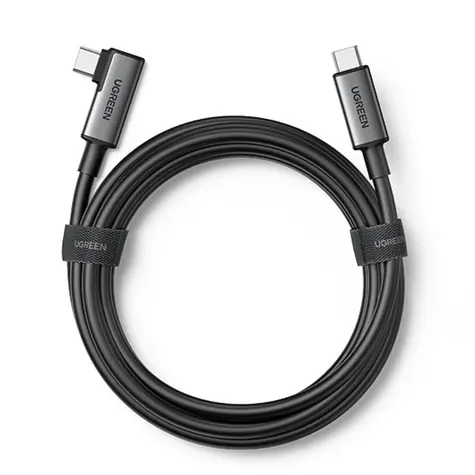 Ugreen US551 Winkelkabel USB-C 3.2 Gen 1 für VR Brillen 5 m / 60 W 